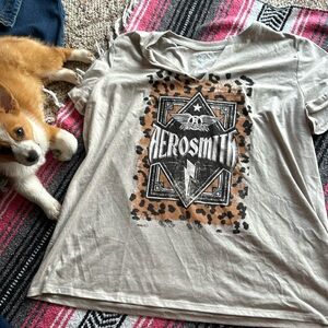 Aerosmith Tee